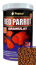 Tropical Red Parrot Granulat Fish Food for UK Aquariums — tropical fish for sale UK