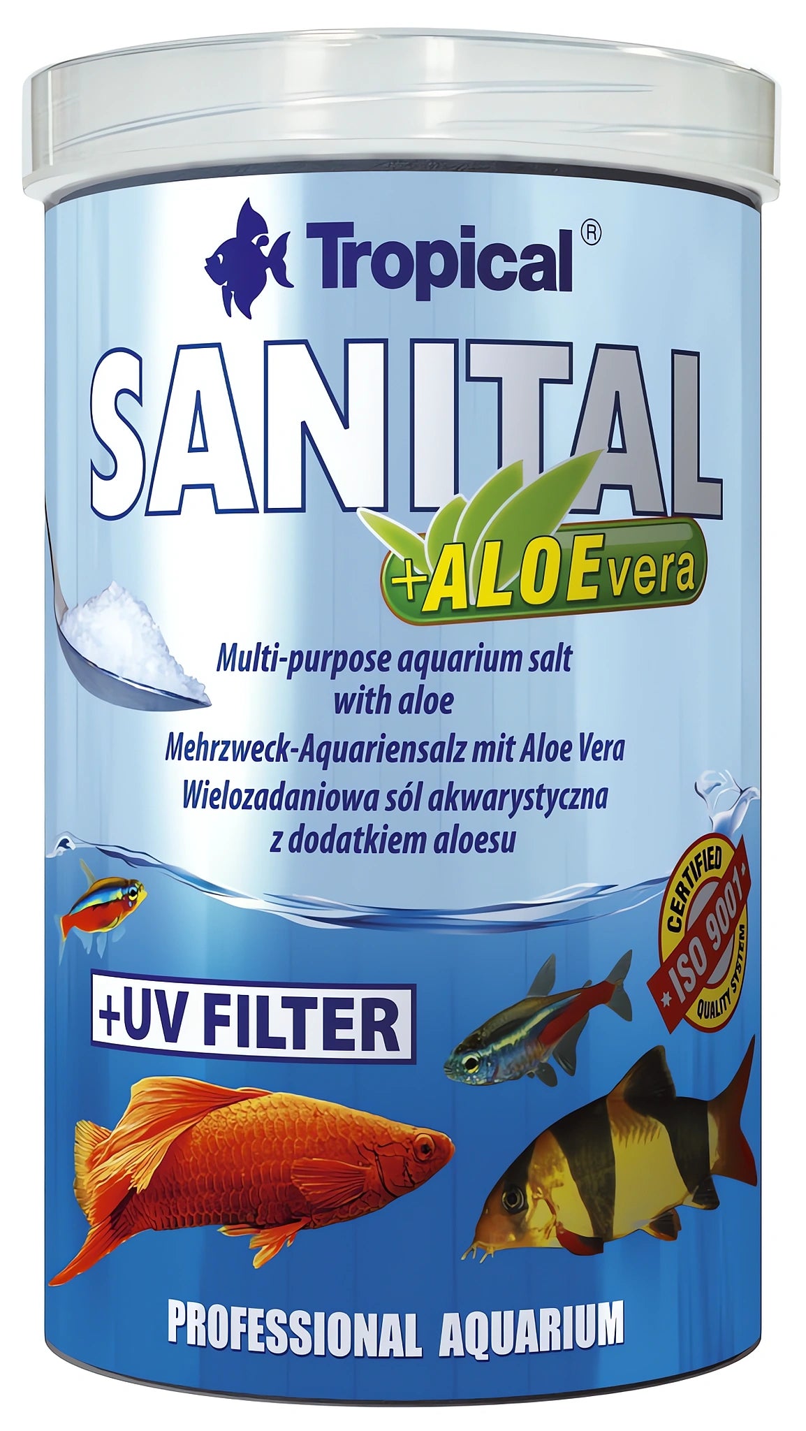 Tropical Sanital+Aloevera for Healthy Fish UK — tropical fish for sale UK