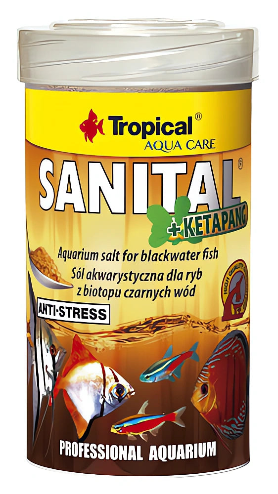Tropical Sanital+Ketapang for Healthy Fish UK — tropical fish for sale UK