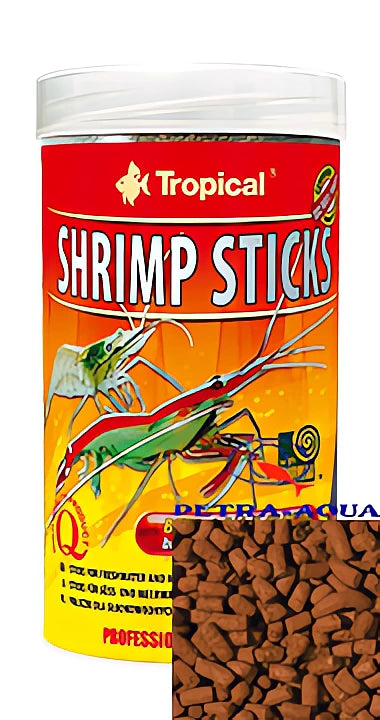 Tropical Shrimp Sticks for Fish - UK — tropical fish for sale UK