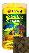 Tropical Spirulina Flakes for Fish - UK — tropical fish for sale UK