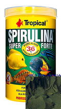 Tropical Super Spirulina Forte 36% for Fish - UK — tropical fish for sale UK