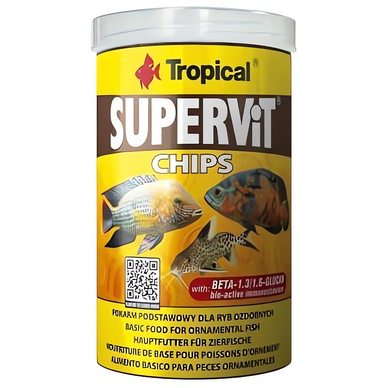 Tropical Supervit Chips — Dry Food for sale UK