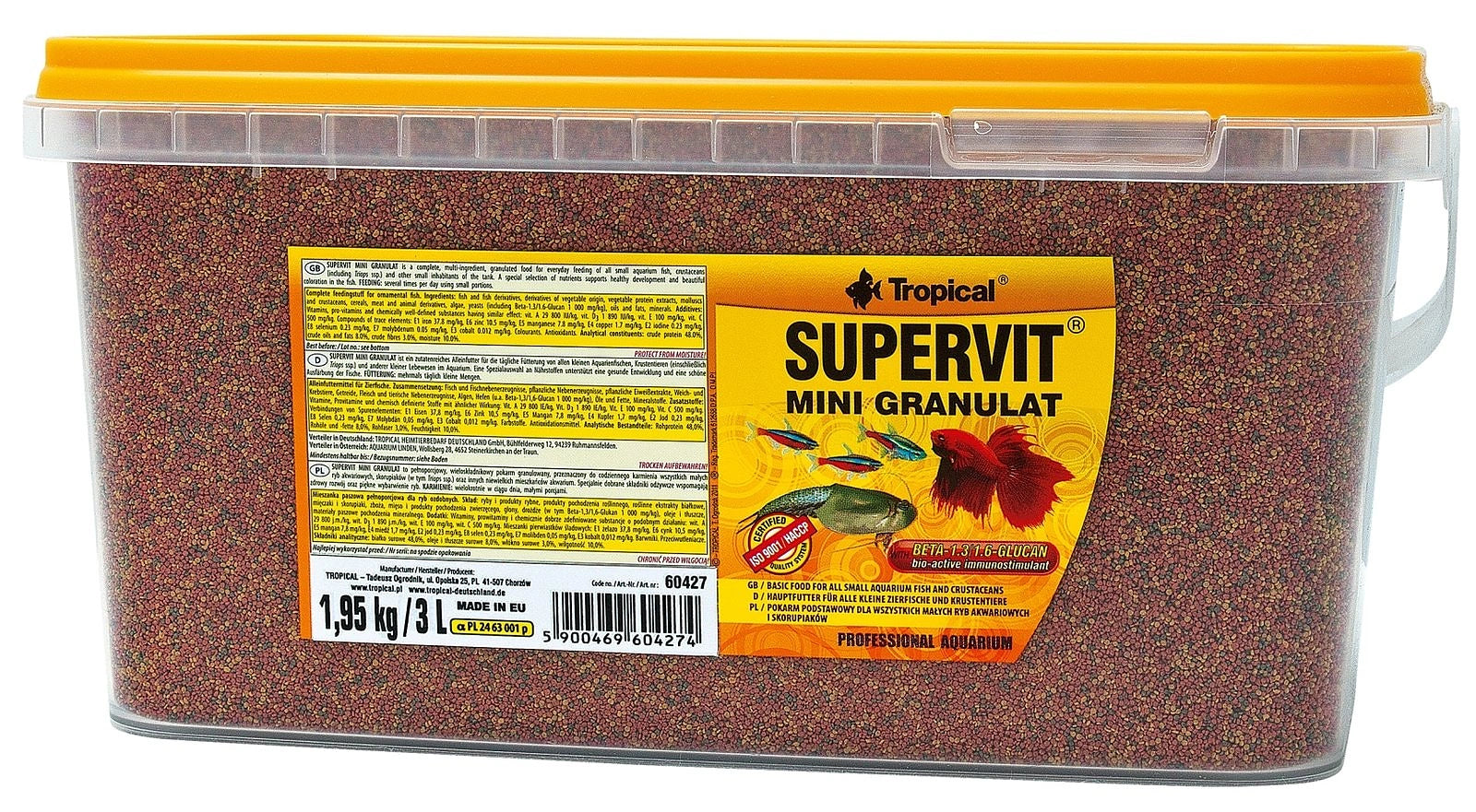 Tropical Supervit Mini Granulat — Dry Food for sale UK