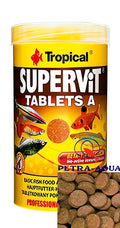 Tropical Supervit Tablets A for Fish - UK — tropical fish for sale UK