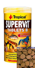 Tropical Supervit Tablets B for Fish - UK — tropical fish for sale UK