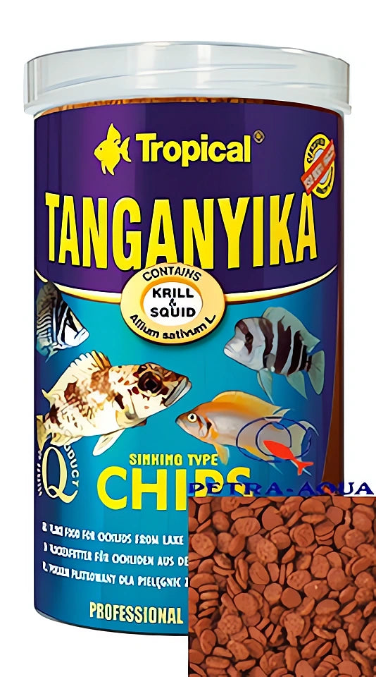 Tropical Tanganyika Chips for Fish - UK — tropical fish for sale UK