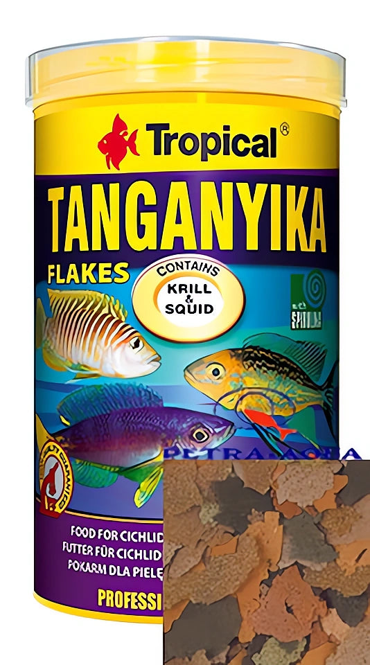 Tropical Tanganyika Flakes for Fish - UK — tropical fish for sale UK