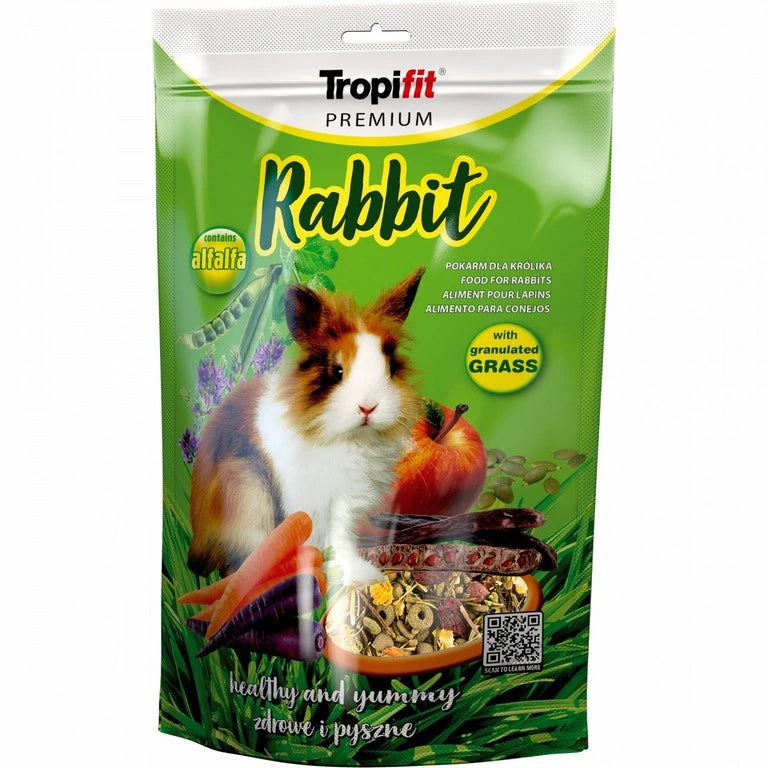 Tropical Tropifit Premium Rabbit 500g dry rabbit food pack