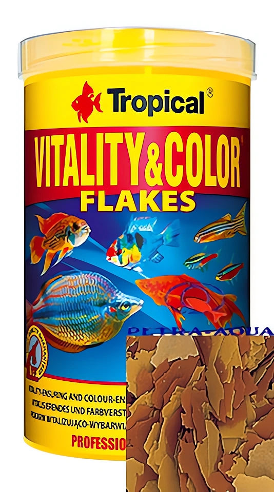 Tropical Vitality & Color Fish Food for UK Aquariums — tropical fish for sale UK
