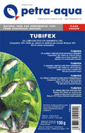 Petra Tubifex frozen blister fish food 6 x 100g pack
