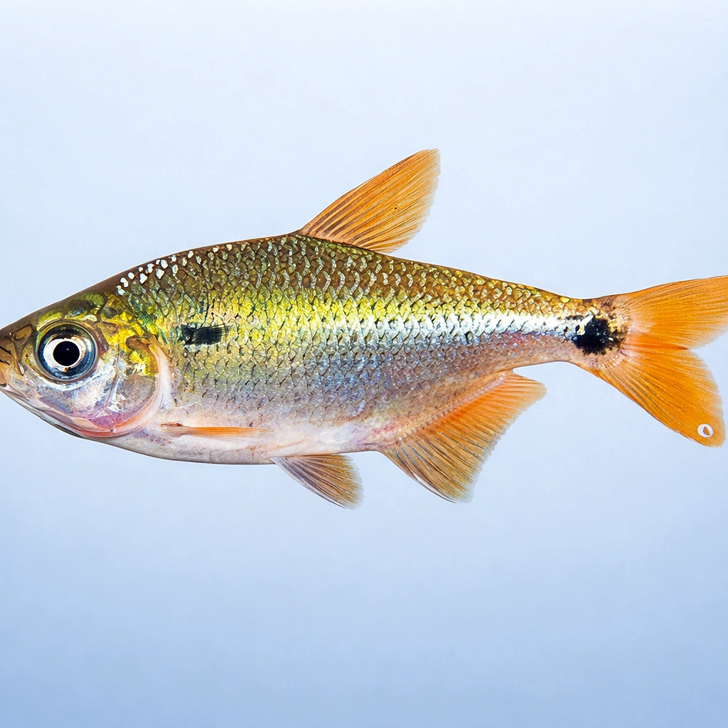 Two-Spot Astyanax — tropical fish for sale UK — AI side clean view