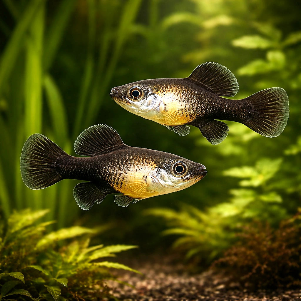  — tropical fish for sale UK — AI pair planted view