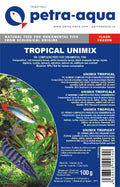 Unimix Tropical frozen blister fish food pack 6 x 100g for tropical aquarium fish