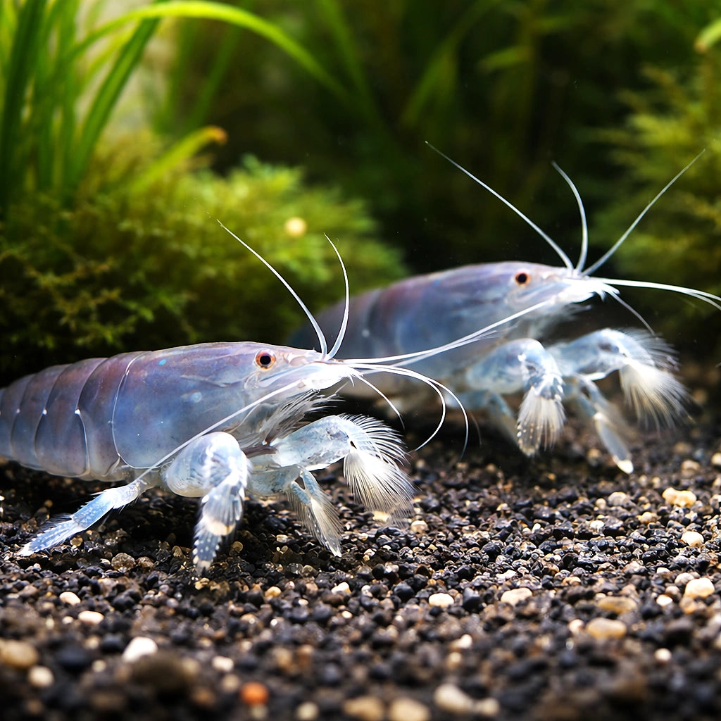 Vampire Shrimp — Shrimp for sale UK — AI pair planted view