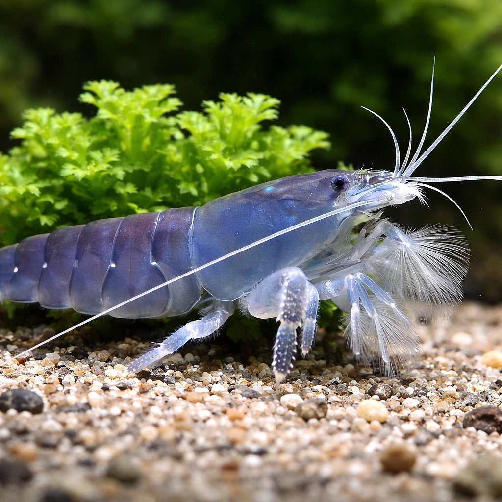 Vampire Shrimp — Shrimp for sale UK — AI scale plant view