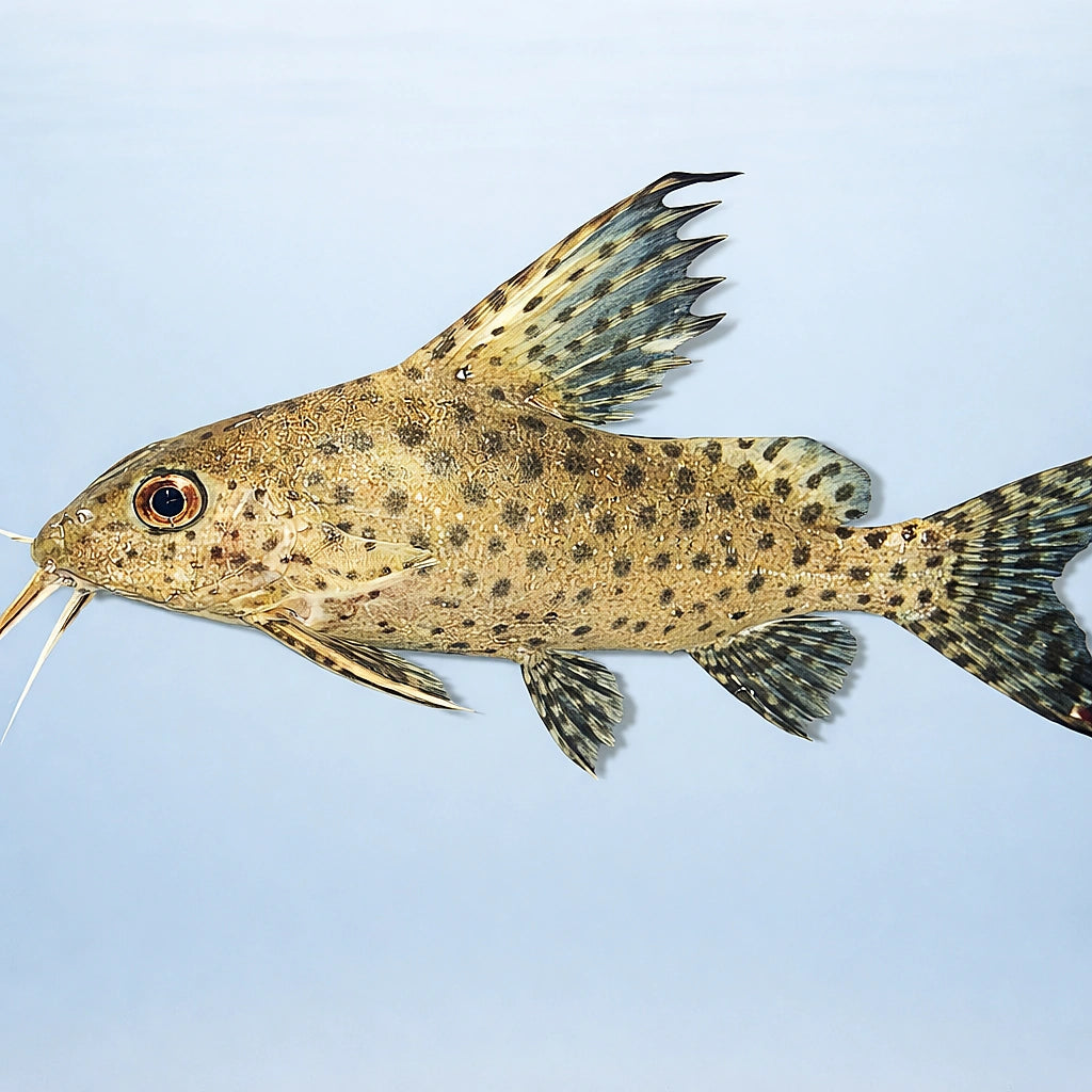 Velifer Catfish — tropical fish for sale UK — AI side clean view