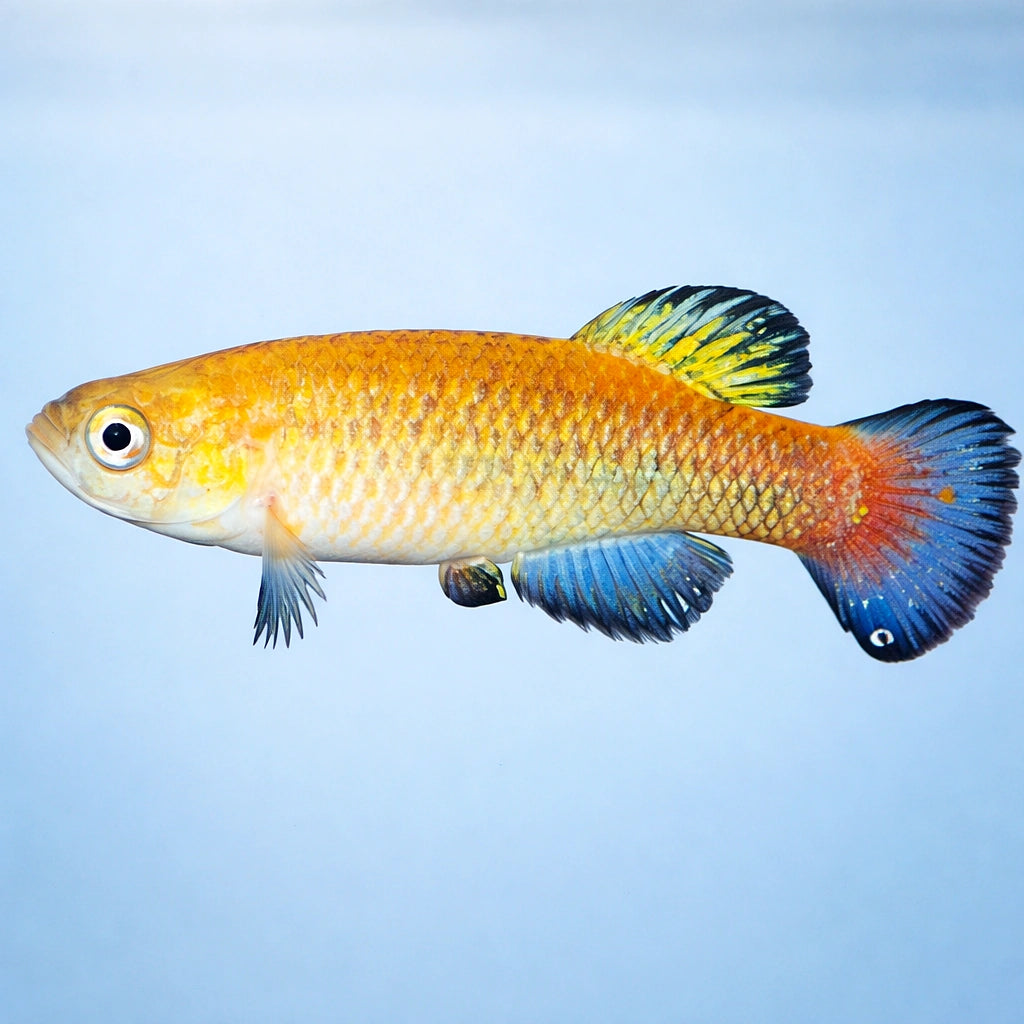 Venezuelan Killifish — tropical fish for sale UK — AI side clean view