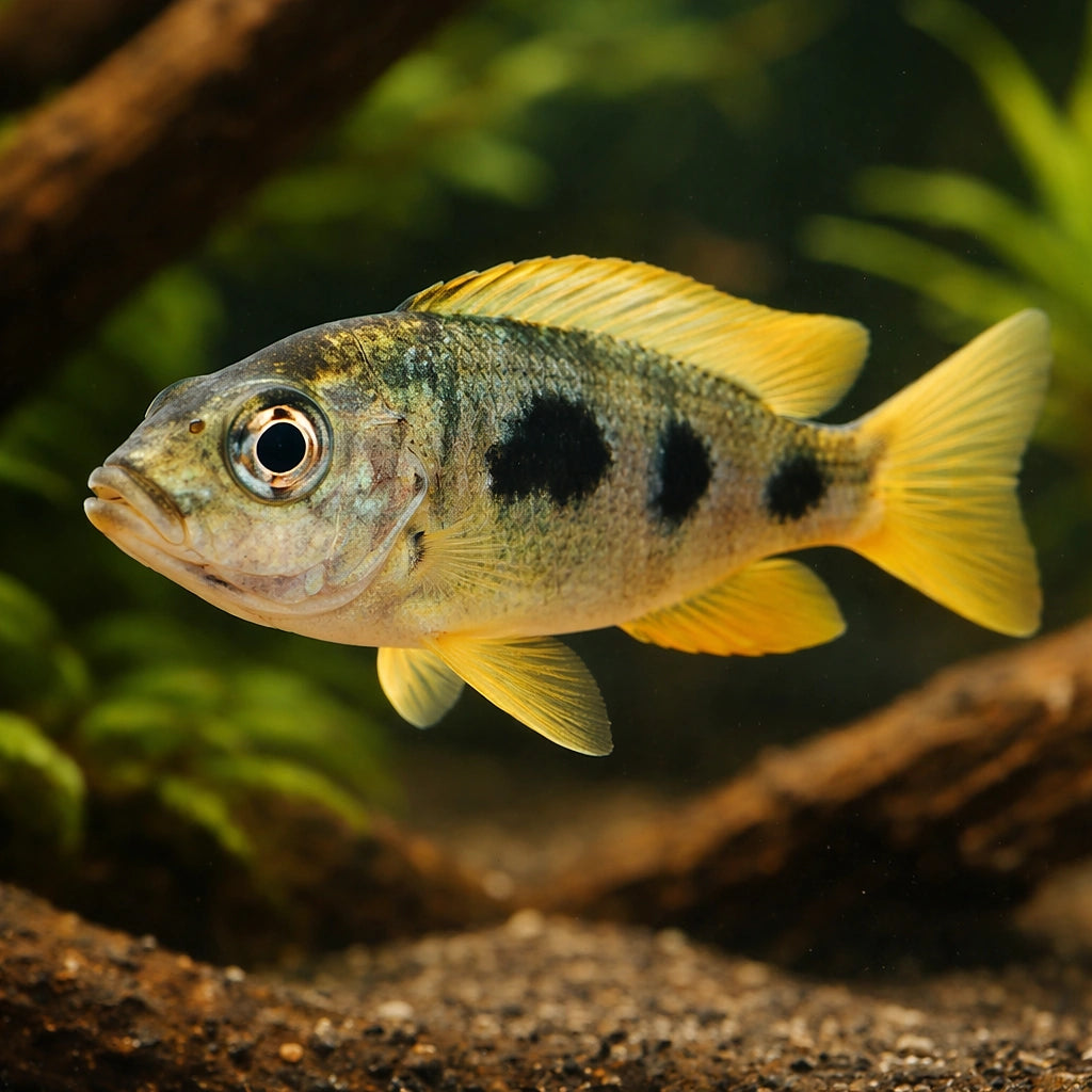Verduya´s hap — tropical fish for sale UK — AI hero driftwood view