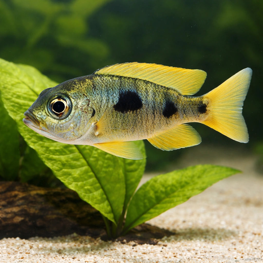 Verduya´s hap — tropical fish for sale UK — AI scale plant view