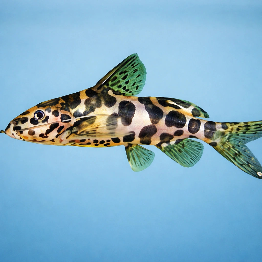 Vermiculated Synodontis — tropical fish for sale UK — AI side clean view