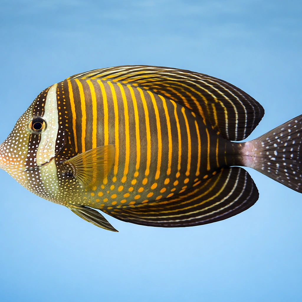 Vibrant Melanotenia Boesemani Red Fish for UK Aquarists — tropical fish for sale UK — AI side clean view