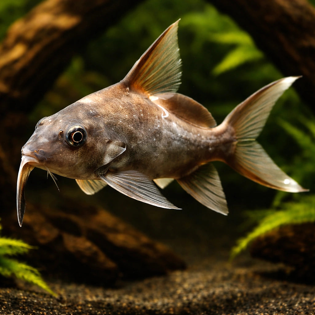 Wahrindi — tropical fish for sale UK — AI hero driftwood view