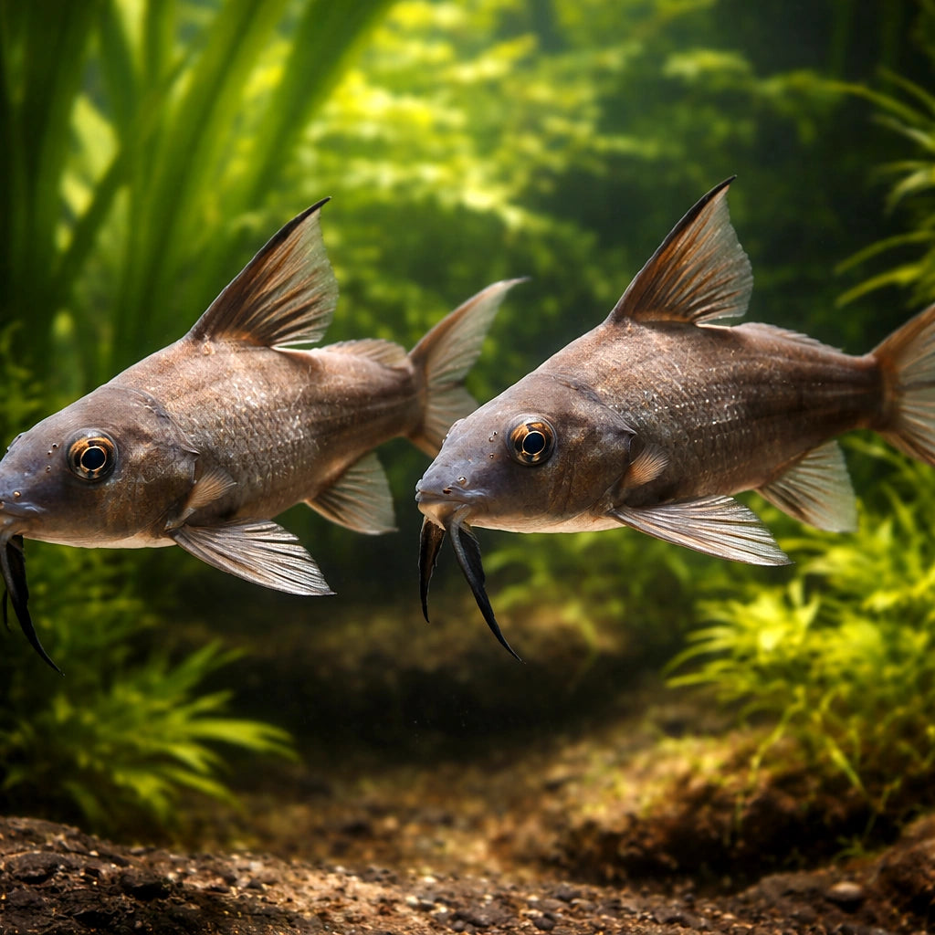 Wahrindi — tropical fish for sale UK — AI pair planted view