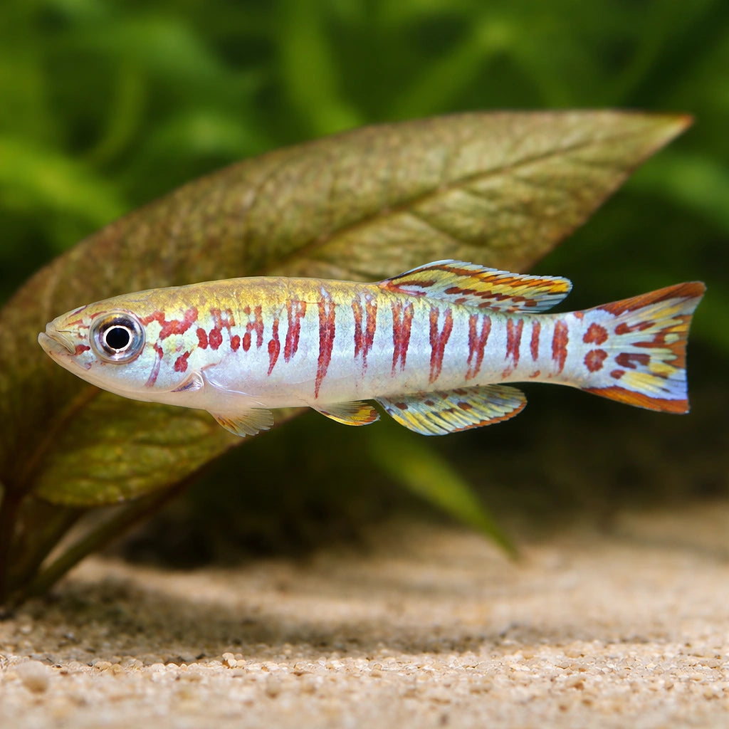 Walker's Killifish — tropical fish for sale UK — AI scale plant view