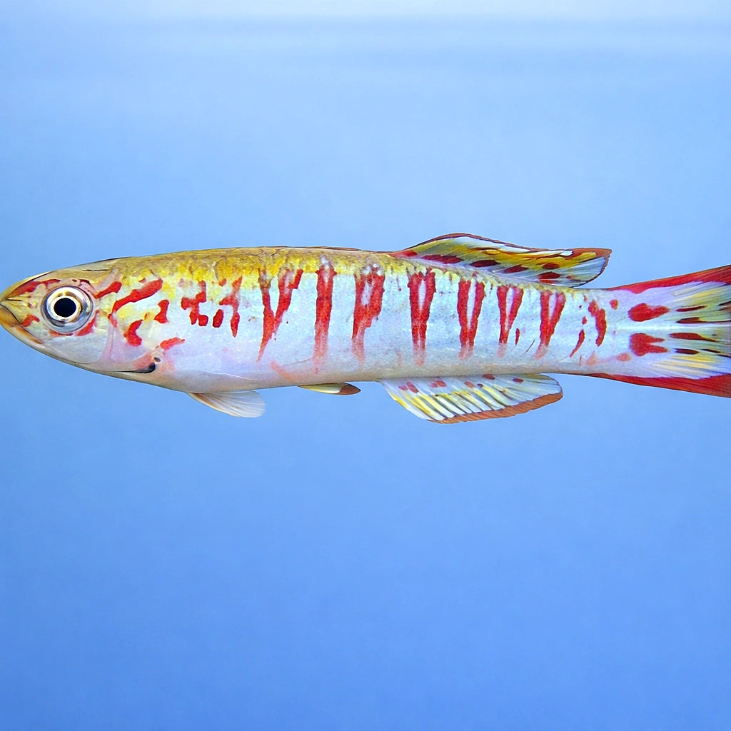 Walker's Killifish — tropical fish for sale UK — AI side clean view