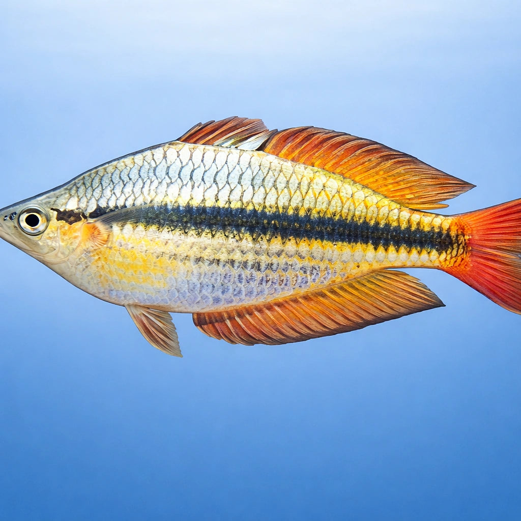 Western Rainbowfish — tropical fish for sale UK — AI side clean view