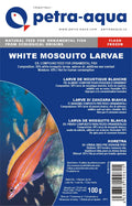 Petra White Mosquito Larvae frozen blister fish food 6 x 100g pack