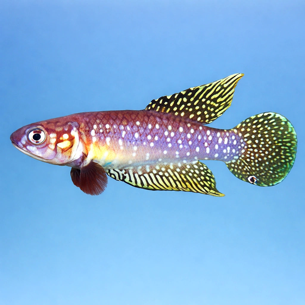 White's Cynolebias — tropical fish for sale UK — AI side clean view