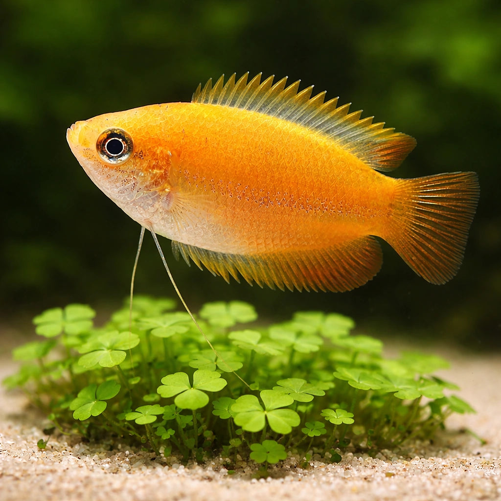 Gold Dwarf Gourami (Colisa sota) 2-3 cm - Tropical Fish Co