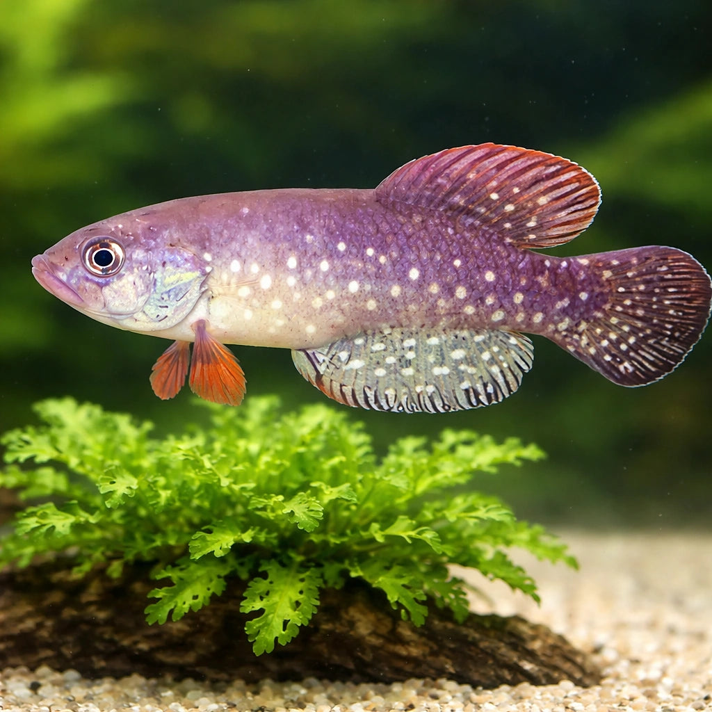Wolterstorff's Pearl Fish — tropical fish for sale UK — AI scale plant view