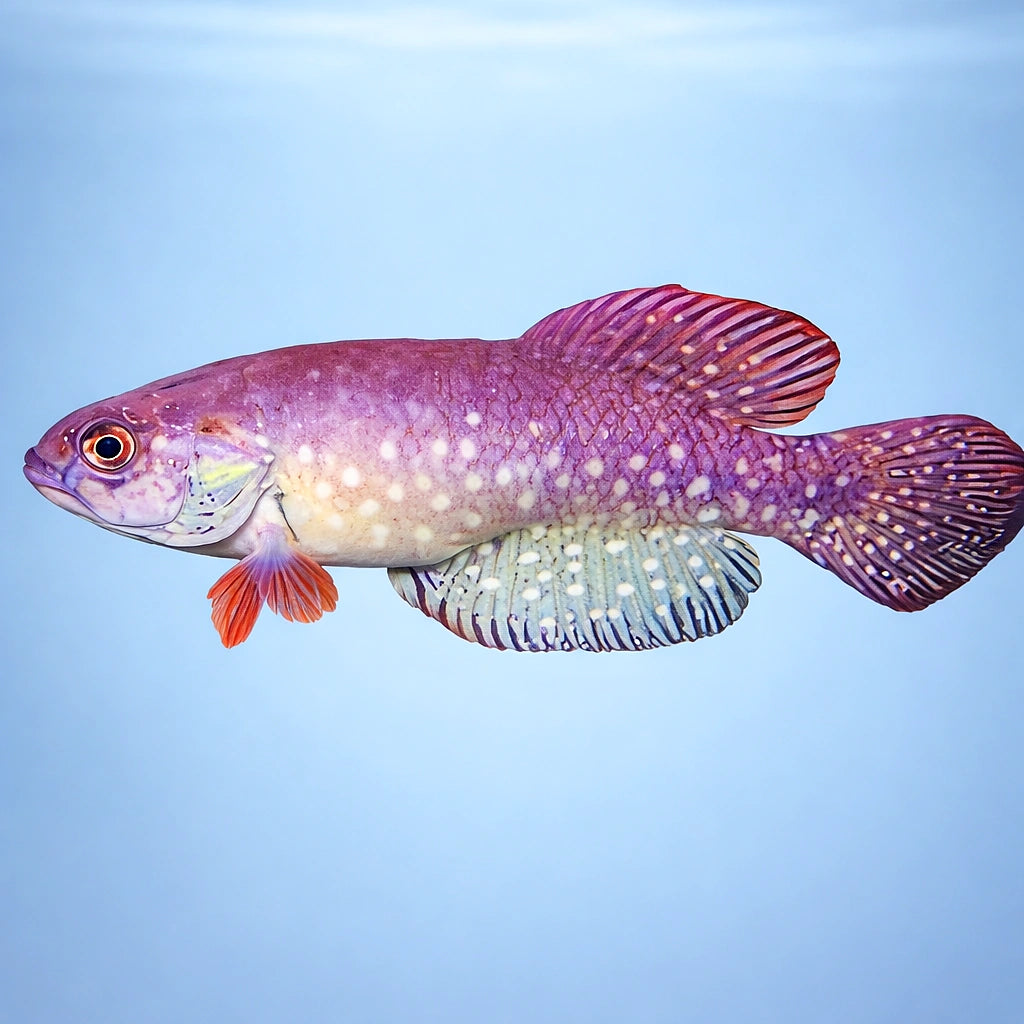 Wolterstorff's Pearl Fish — tropical fish for sale UK — AI side clean view