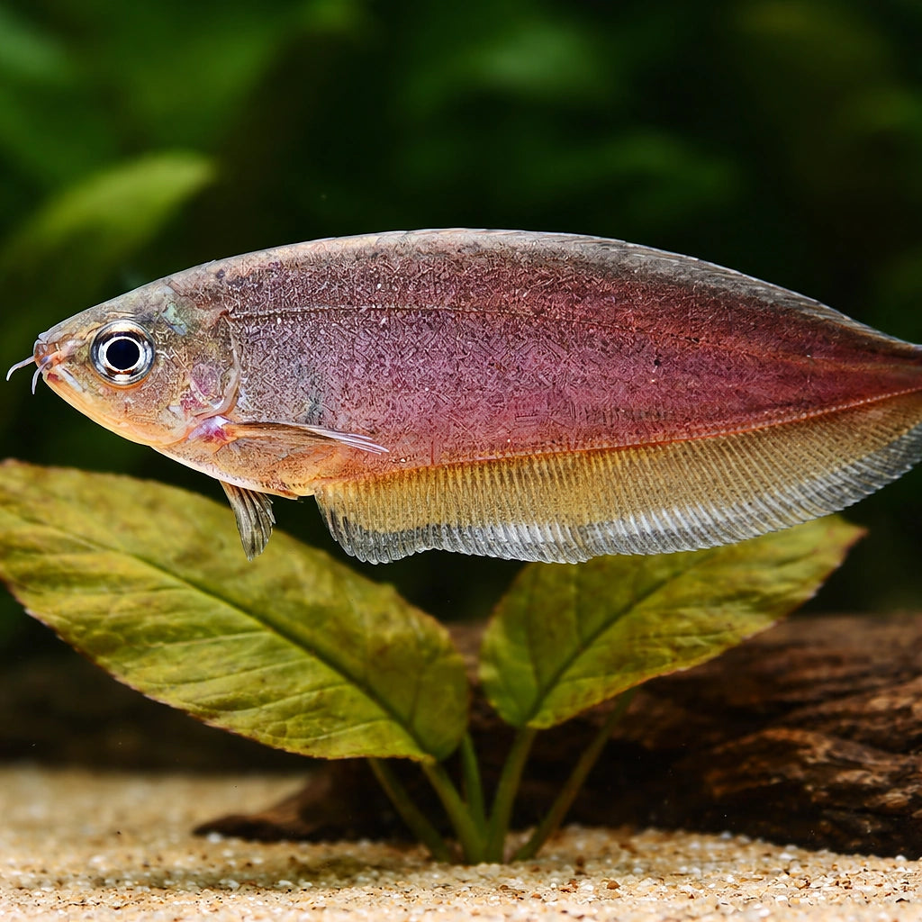 Xenomystus nigri — tropical fish for sale UK — AI scale plant view