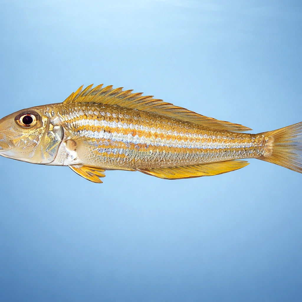 Xenotilapia ochrogenys \"ndole\" 4 - — tropical fish for sale UK — AI side clean view