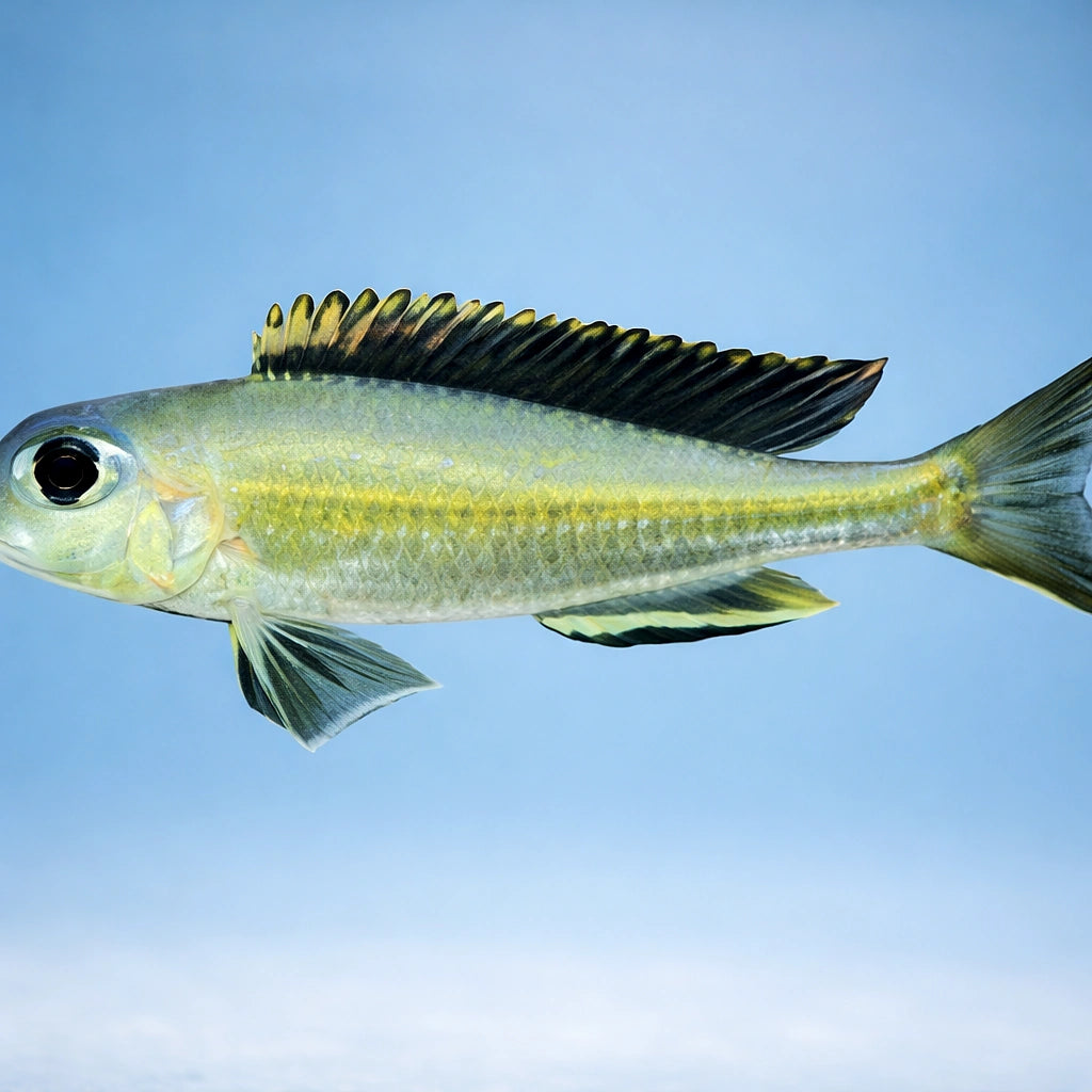 Xenotilapia ornatipinis 4 - — tropical fish for sale UK — AI side clean view