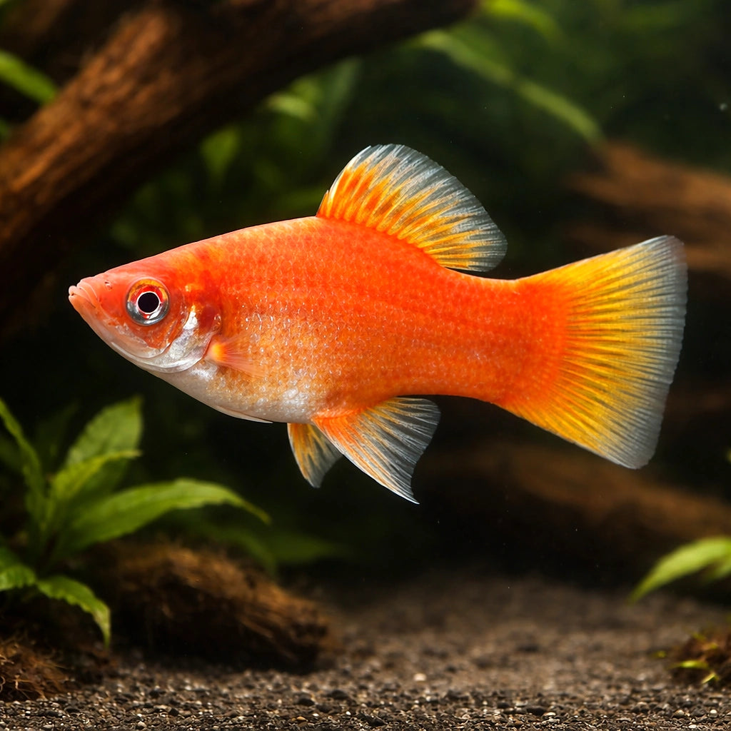  — tropical fish for sale UK — AI hero driftwood view