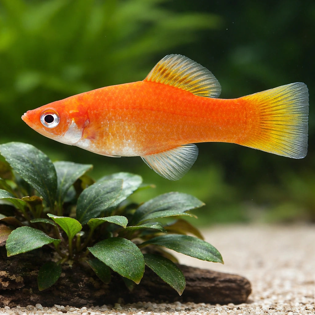  — tropical fish for sale UK — AI scale plant view
