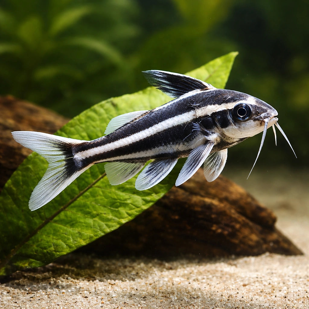 Xiphophorus Maculatus — Catfish cory pleco for sale UK — AI scale plant view