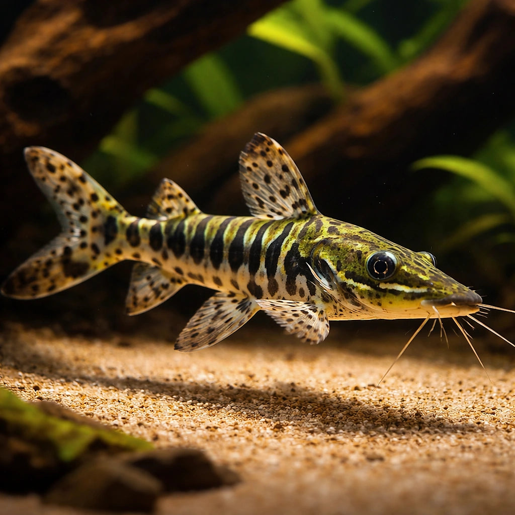 Xiphophorus Maculatus — Catfish cory pleco for sale UK — AI hero driftwood view