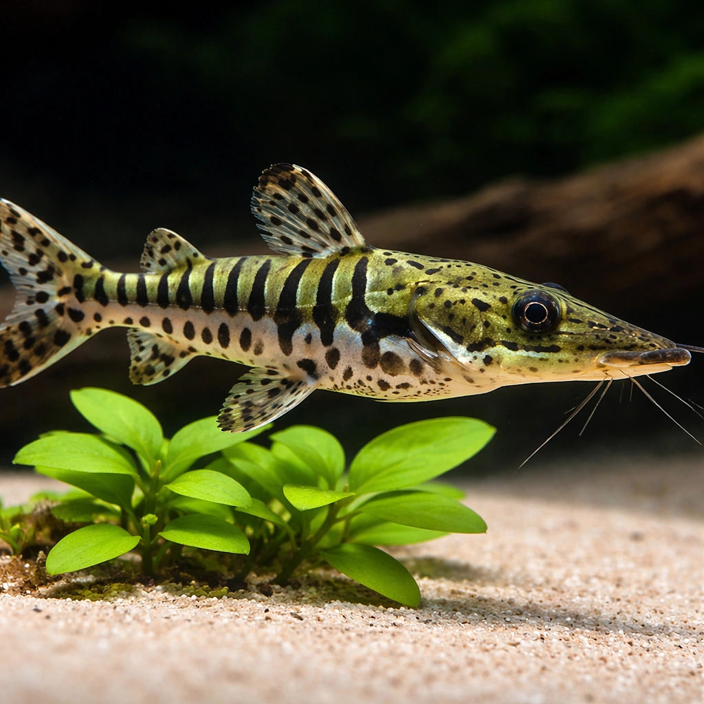 Xiphophorus Maculatus — Catfish cory pleco for sale UK — AI scale plant view