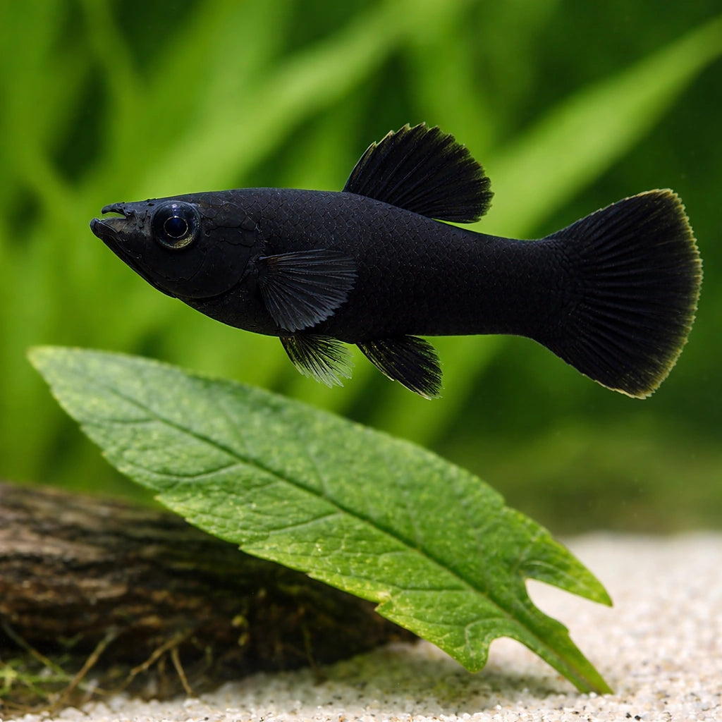 Xiphophorus Maculatus — Molly for sale UK — AI scale plant view