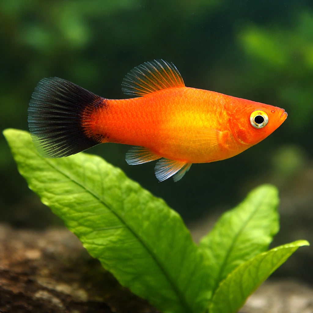 Xiphophorus Maculatus — Platy for sale UK — AI scale plant view
