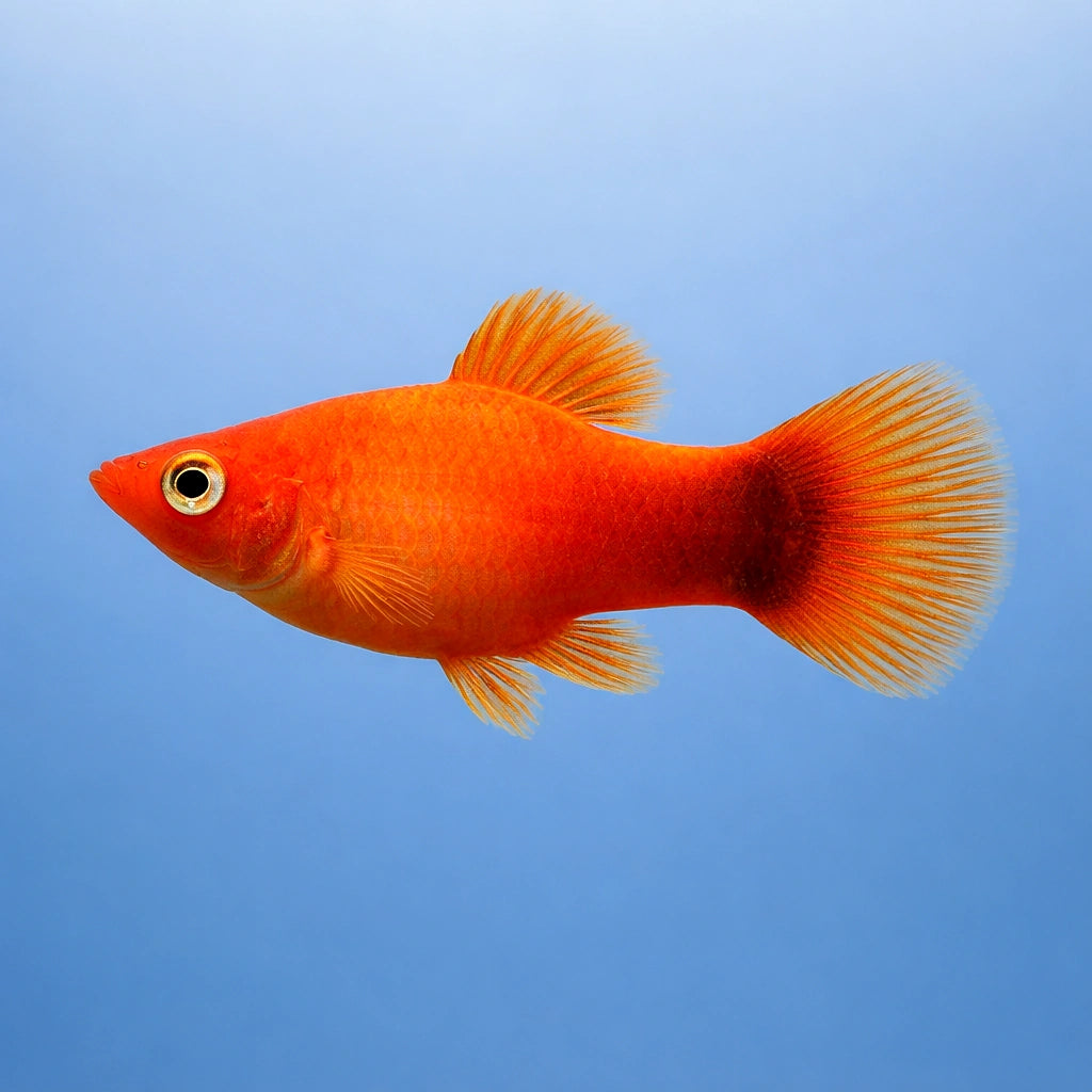 Xiphophorus Maculatus — Platy for sale UK — AI side clean view