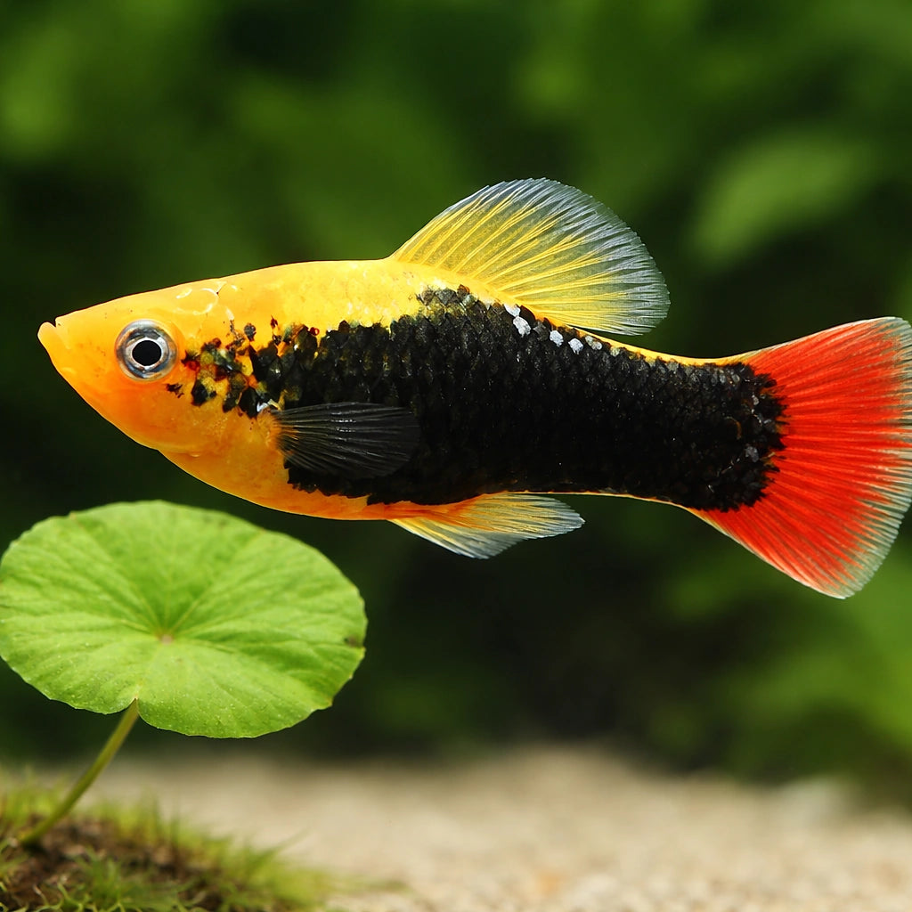 Xiphophorus Variatus — Platy for sale UK — AI scale plant view