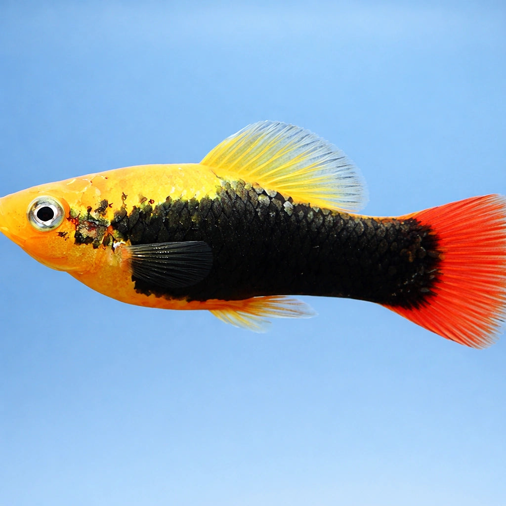 Xiphophorus Variatus — Platy for sale UK — AI side clean view