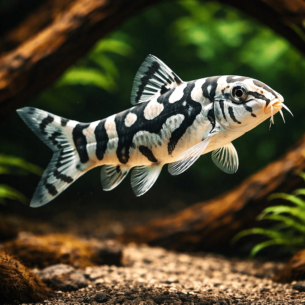 Yoyo Loach — Loach &amp; Algae Eater for sale UK — AI hero driftwood view